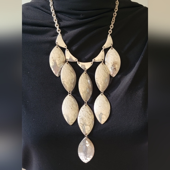 Chicos Silver Necklace  - Picture 1 of 5